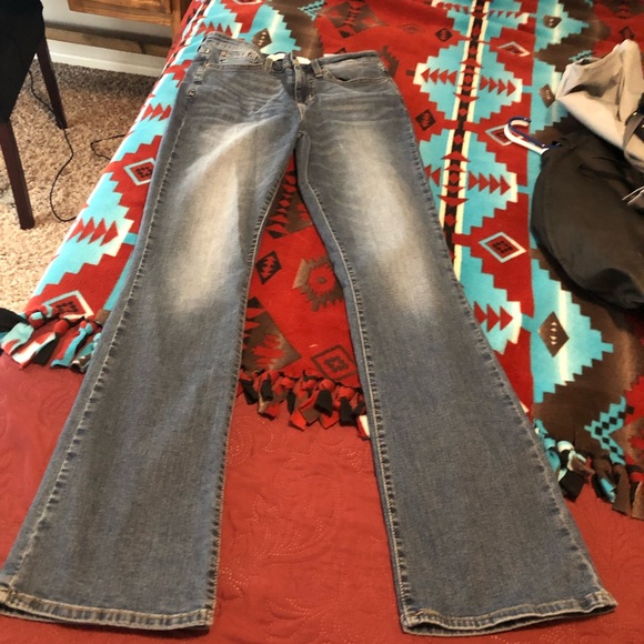 LEVIS BOOTCUT JEANS - Picture 7 of 8